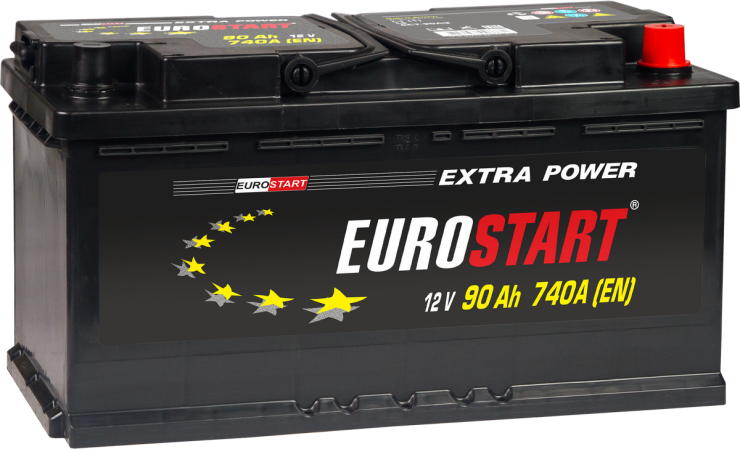 EUROSTART_90Ah_740A BLACK LEFT